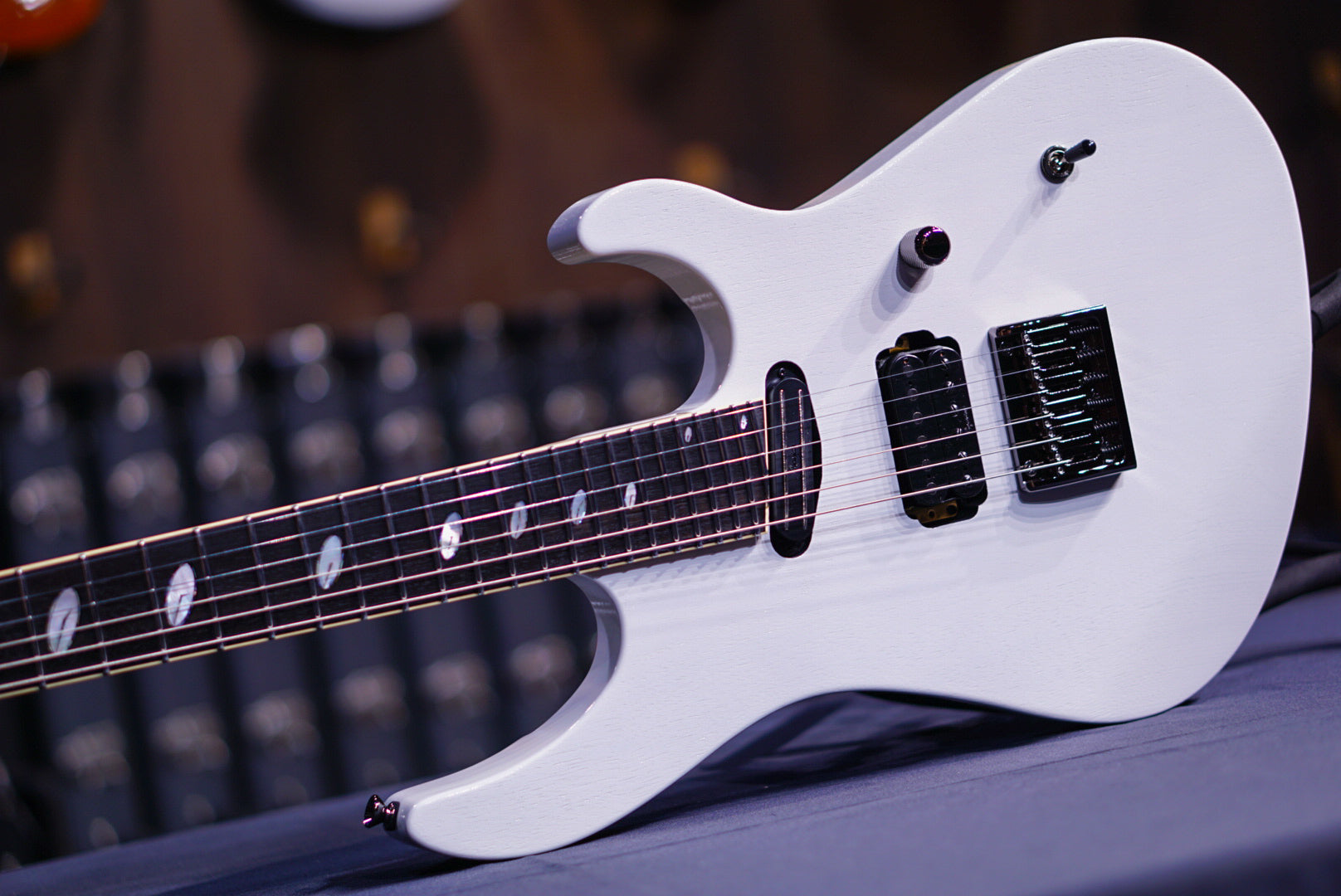 Caparison Dellinger WB-FX EF Transparent White 3370145 - HIENDGUITAR Caparison Guitars