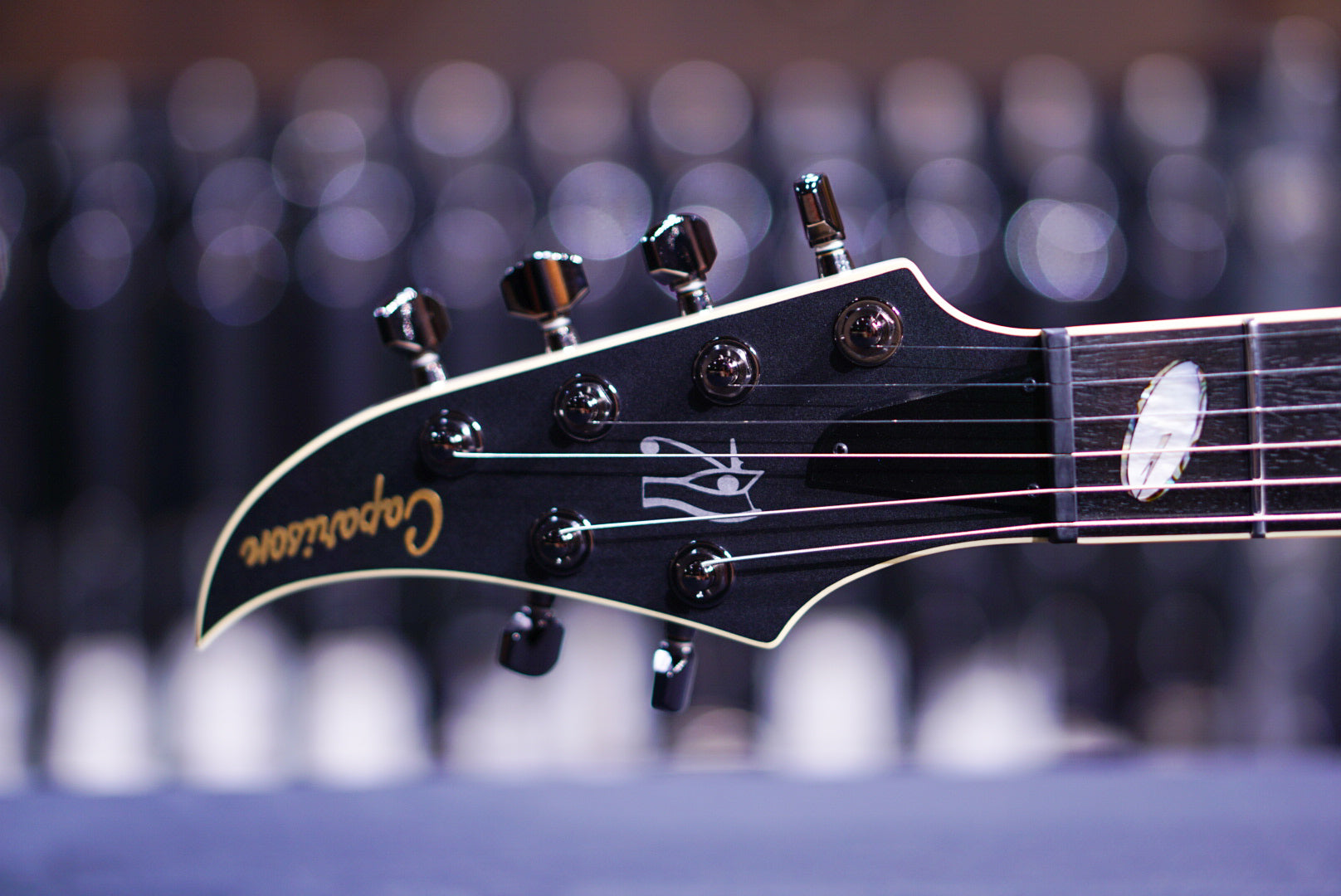 Caparison Dellinger WB-FX EF Transparent White 3370145 - HIENDGUITAR Caparison Guitars