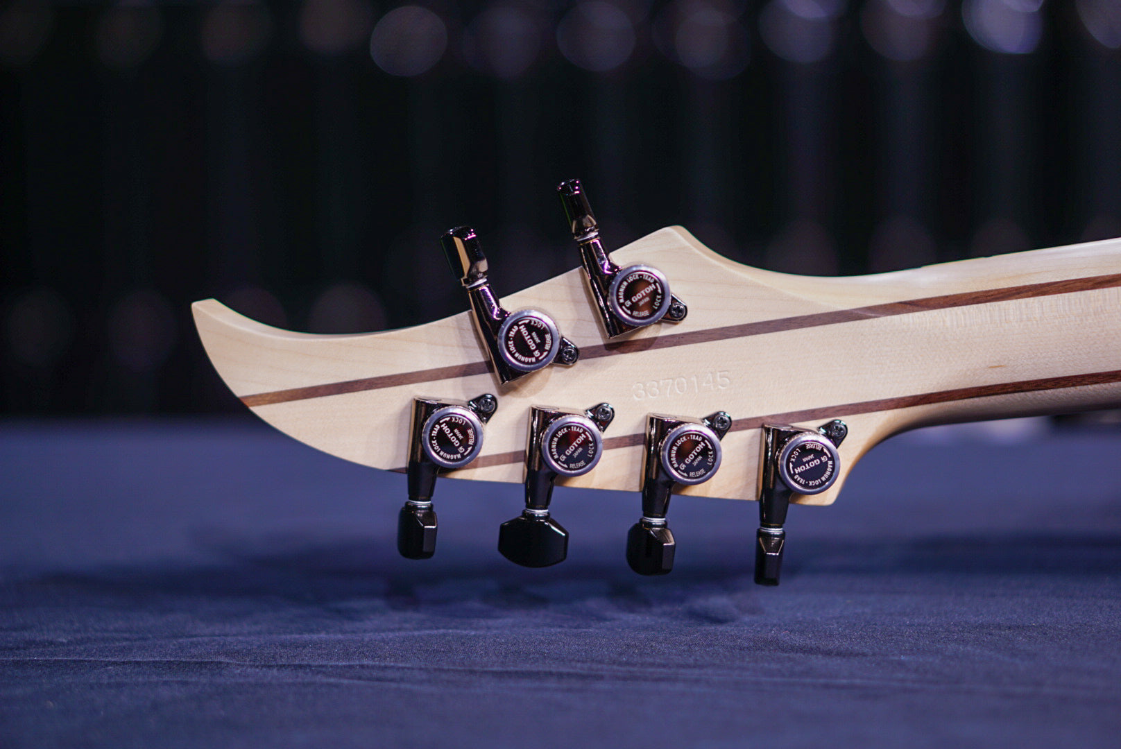 Caparison Dellinger WB-FX EF Transparent White 3370145 - HIENDGUITAR Caparison Guitars