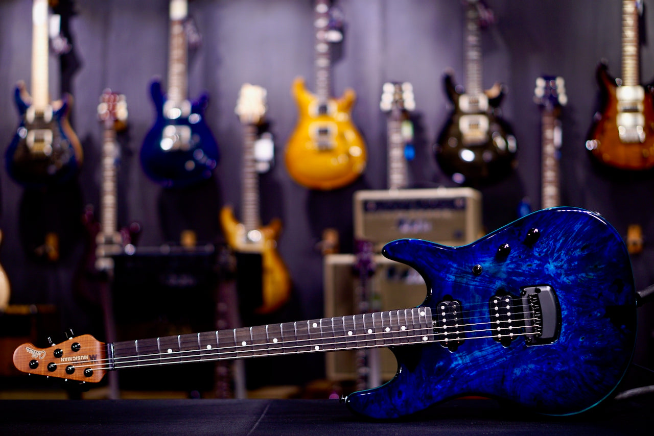 Ernie Ball Music Man Jason Richardson 6-string Cutlass HT Water Temple S13799