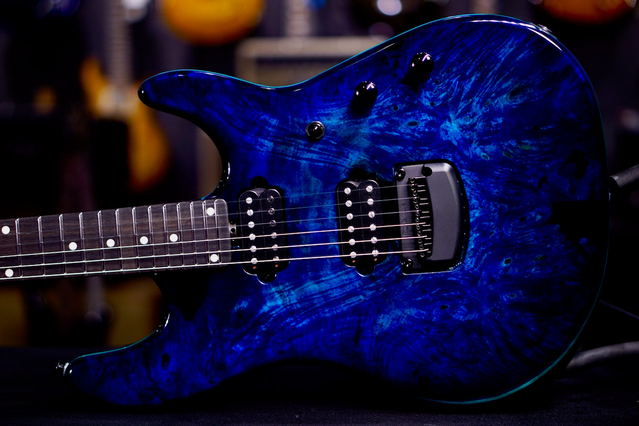 Ernie Ball Music Man Jason Richardson 6-string Cutlass HT Water Temple S13799
