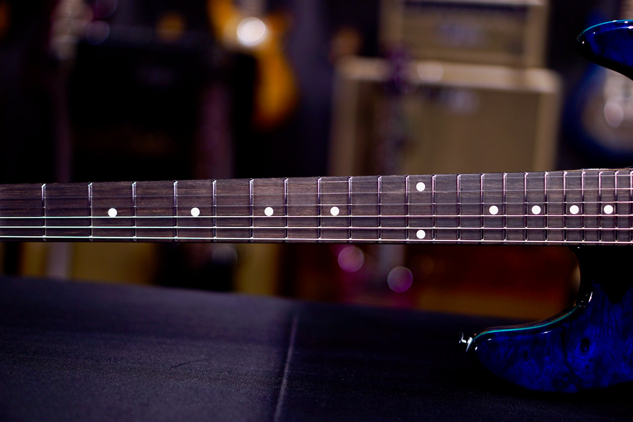Ernie Ball Music Man Jason Richardson 6-string Cutlass HT Water Temple S13799