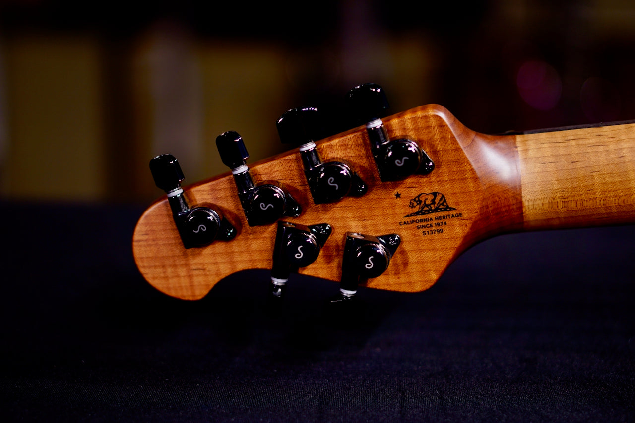 Ernie Ball Music Man Jason Richardson 6-string Cutlass HT Water Temple S13799