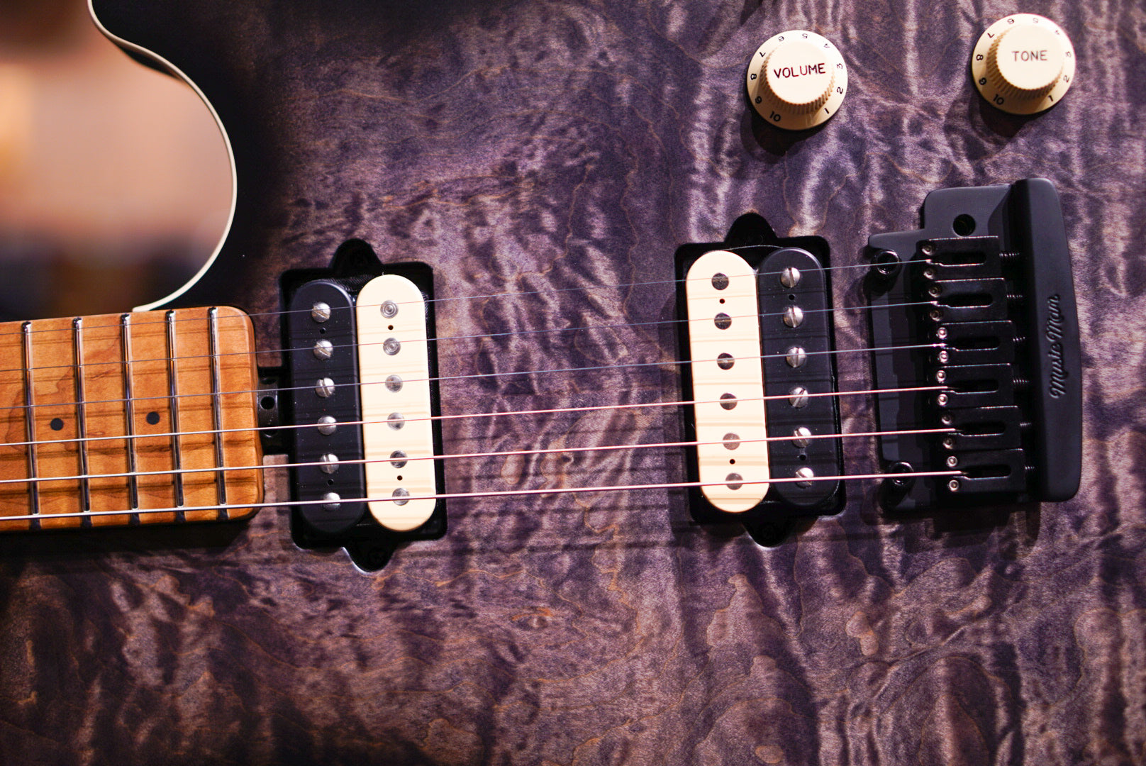 Ernie Ball Music Man Axis Super Sport Charcoal Cloud H07620