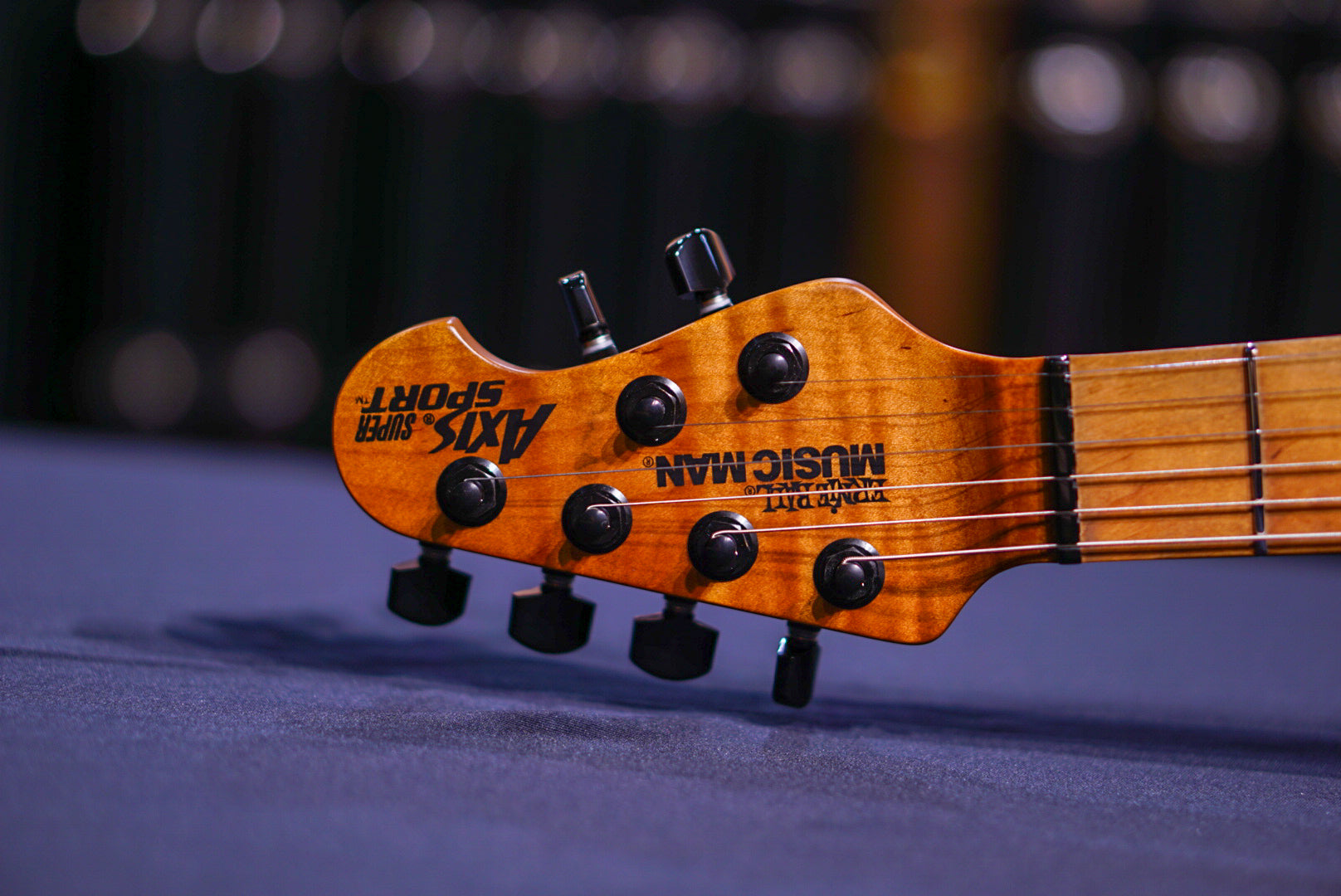 Ernie Ball Music Man Axis Super Sport Charcoal Cloud H07620