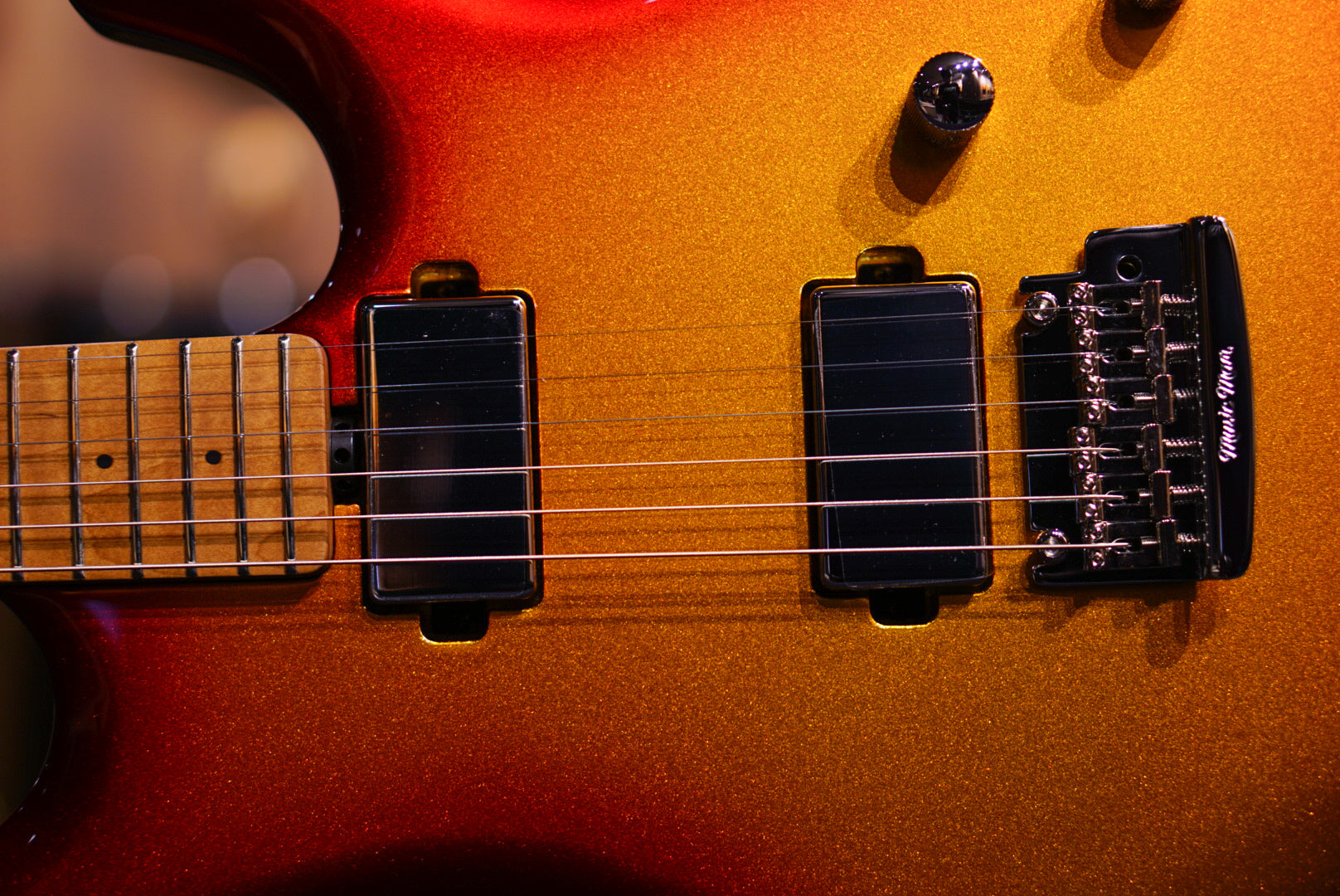 Ernie Ball Music Man Luke 4 HH Fireball H07183