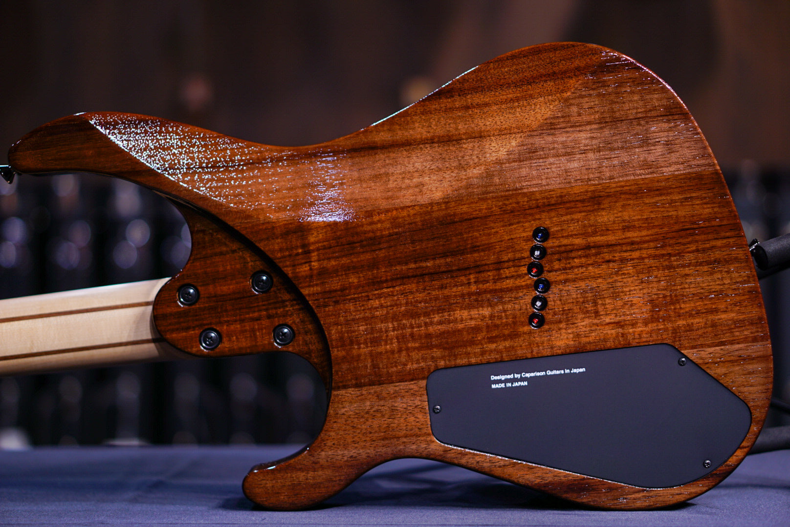 Caparison Horus WB FX MF Natural 3370085 - HIENDGUITAR Caparison Guitars