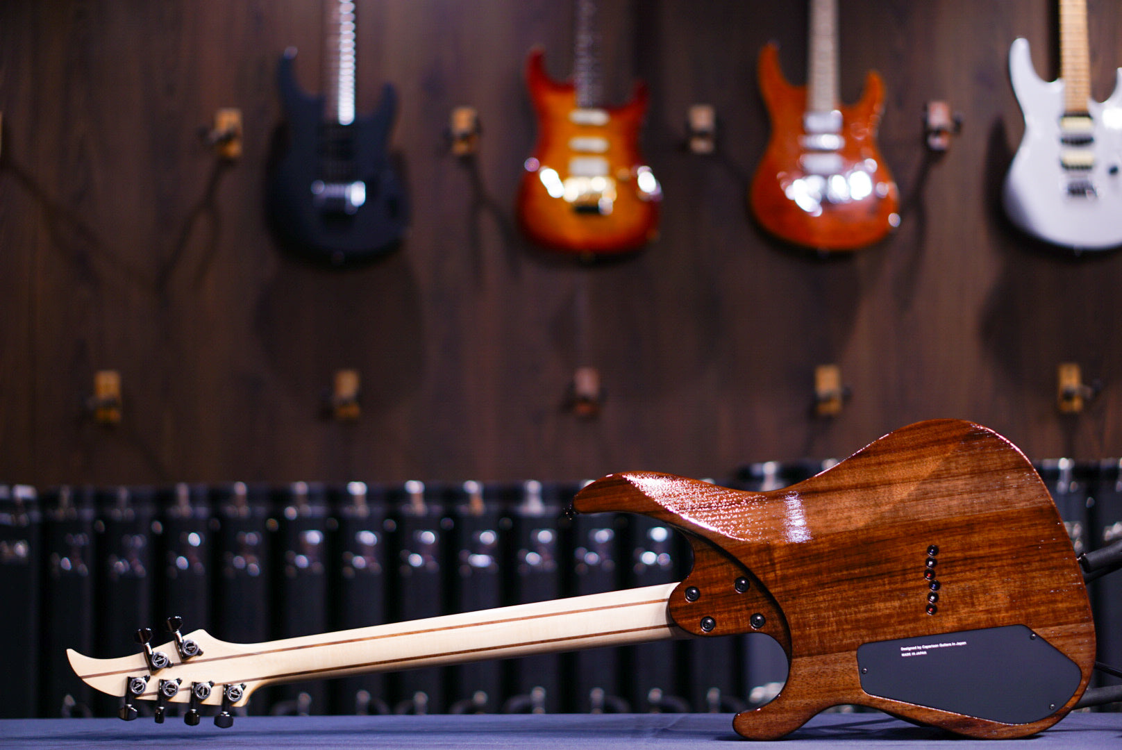 Caparison Horus WB FX MF Natural 3370085 - HIENDGUITAR Caparison Guitars