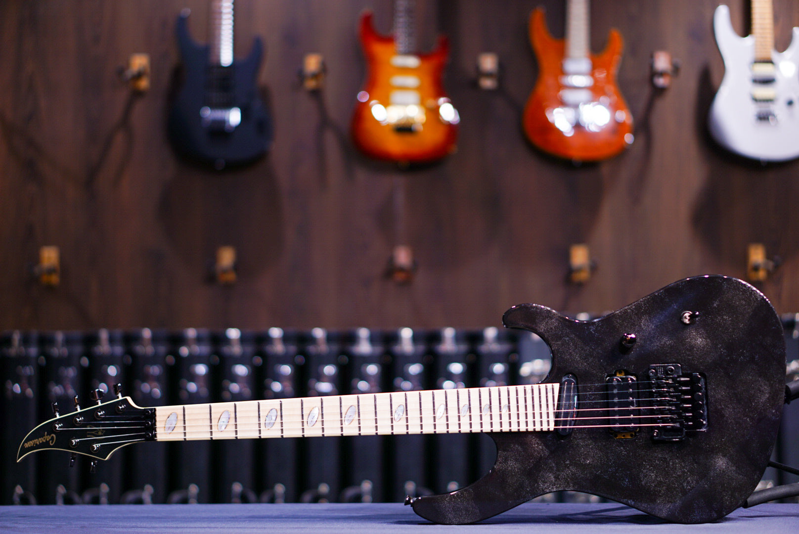 Caparison Horus M3 MF Obsidian 3370071 - HIENDGUITAR Caparison Guitars