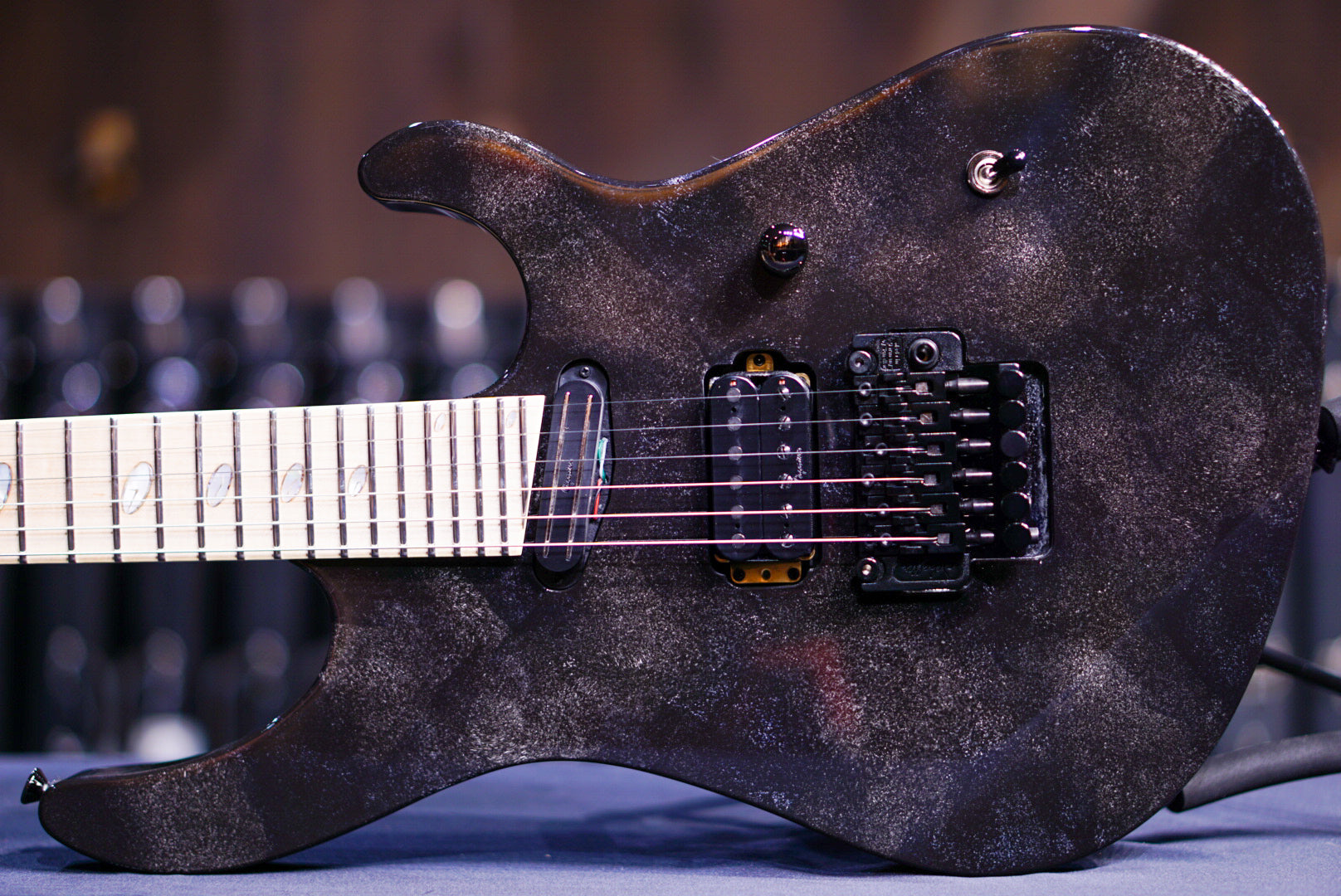 Caparison Horus M3 MF Obsidian 3370071 - HIENDGUITAR Caparison Guitars