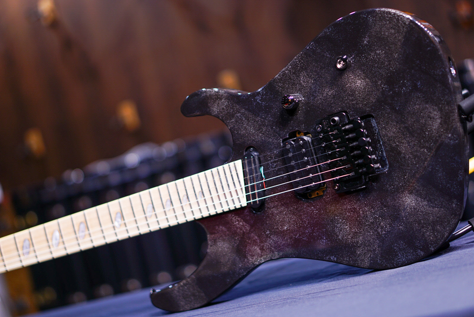 Caparison Horus M3 MF Obsidian 3370071 - HIENDGUITAR Caparison Guitars