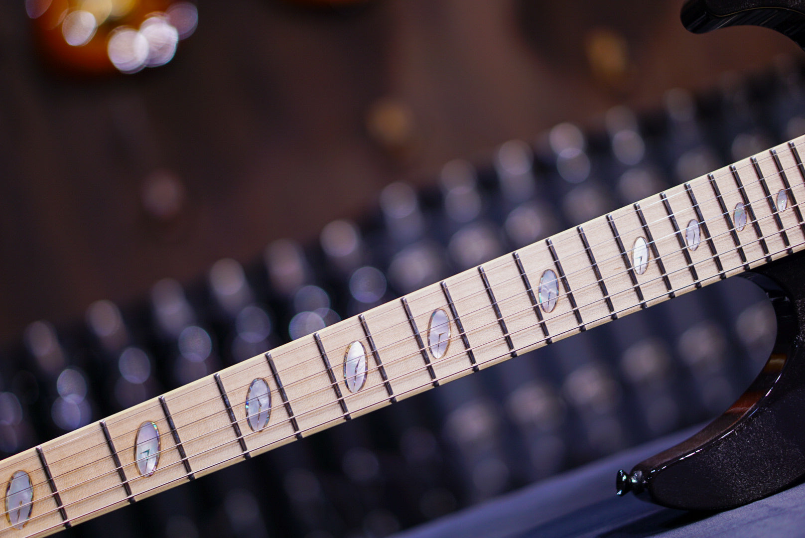 Caparison Horus M3 MF Obsidian 3370071 - HIENDGUITAR Caparison Guitars