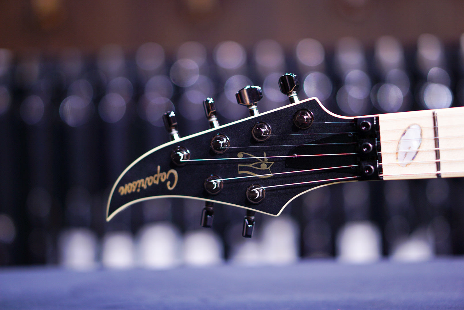 Caparison Horus M3 MF Obsidian 3370071 - HIENDGUITAR Caparison Guitars