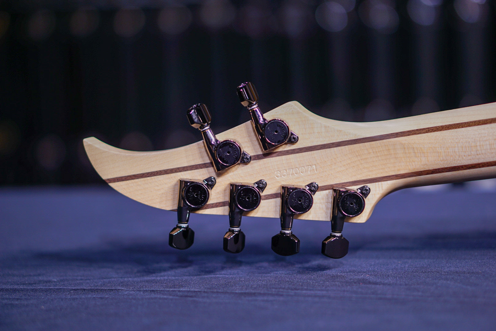 Caparison Horus M3 MF Obsidian 3370071 - HIENDGUITAR Caparison Guitars