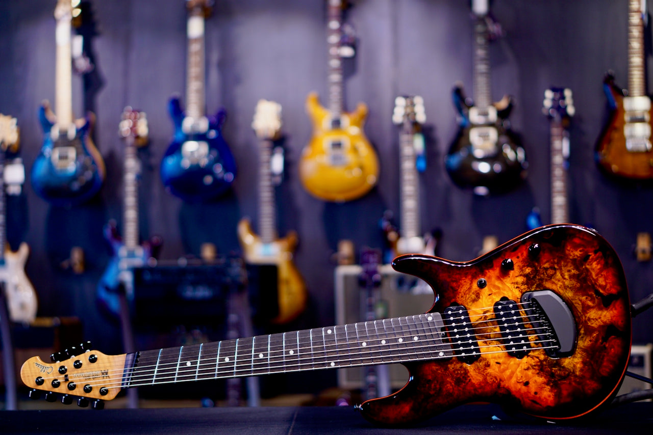 Ernie Ball Music Man Jason Richardson 8-string Cutlass HT Death Mountain S13548