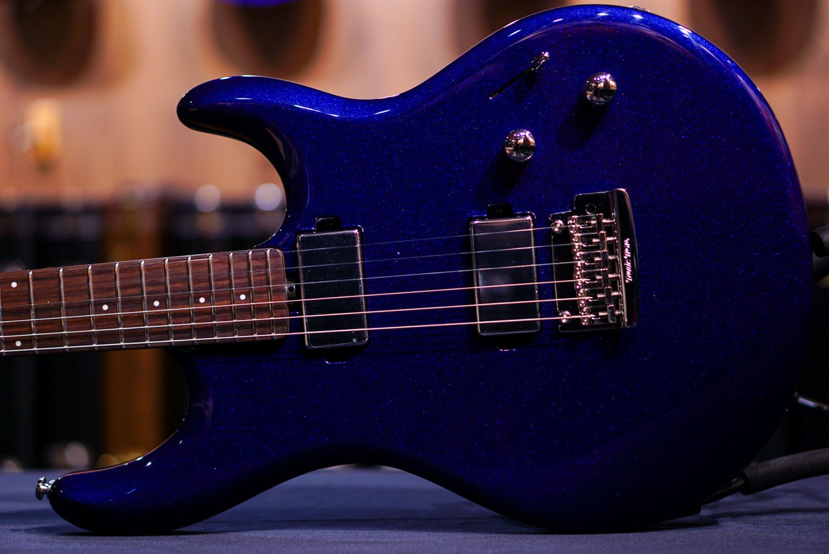 Ernie Ball Music Man Luke 4 HH Butane Blue H08201