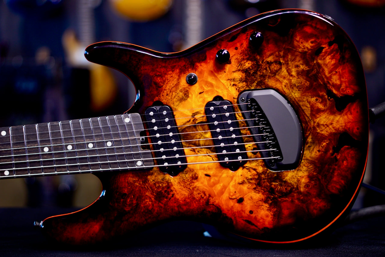 Ernie Ball Music Man Jason Richardson 8-string Cutlass HT Death Mountain S13548