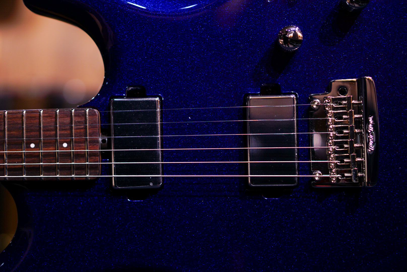 Ernie Ball Music Man Luke 4 HH Butane Blue H08201