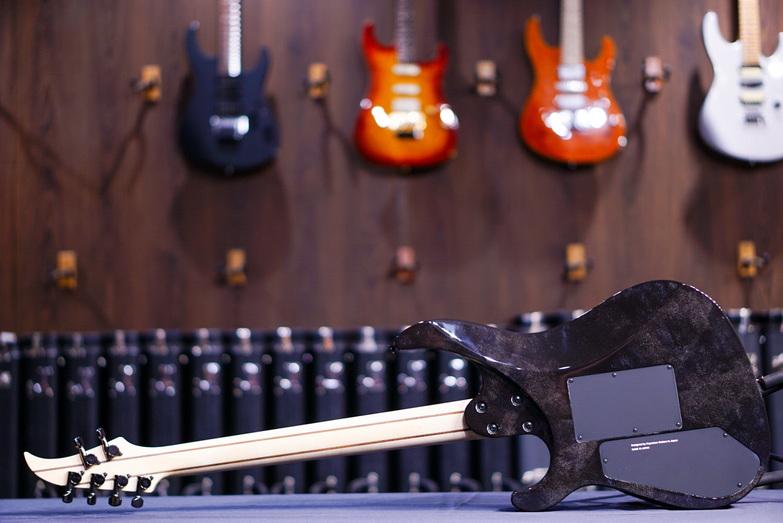 Caparison Horus M3 MF Obsidian 3370071 - HIENDGUITAR Caparison Guitars