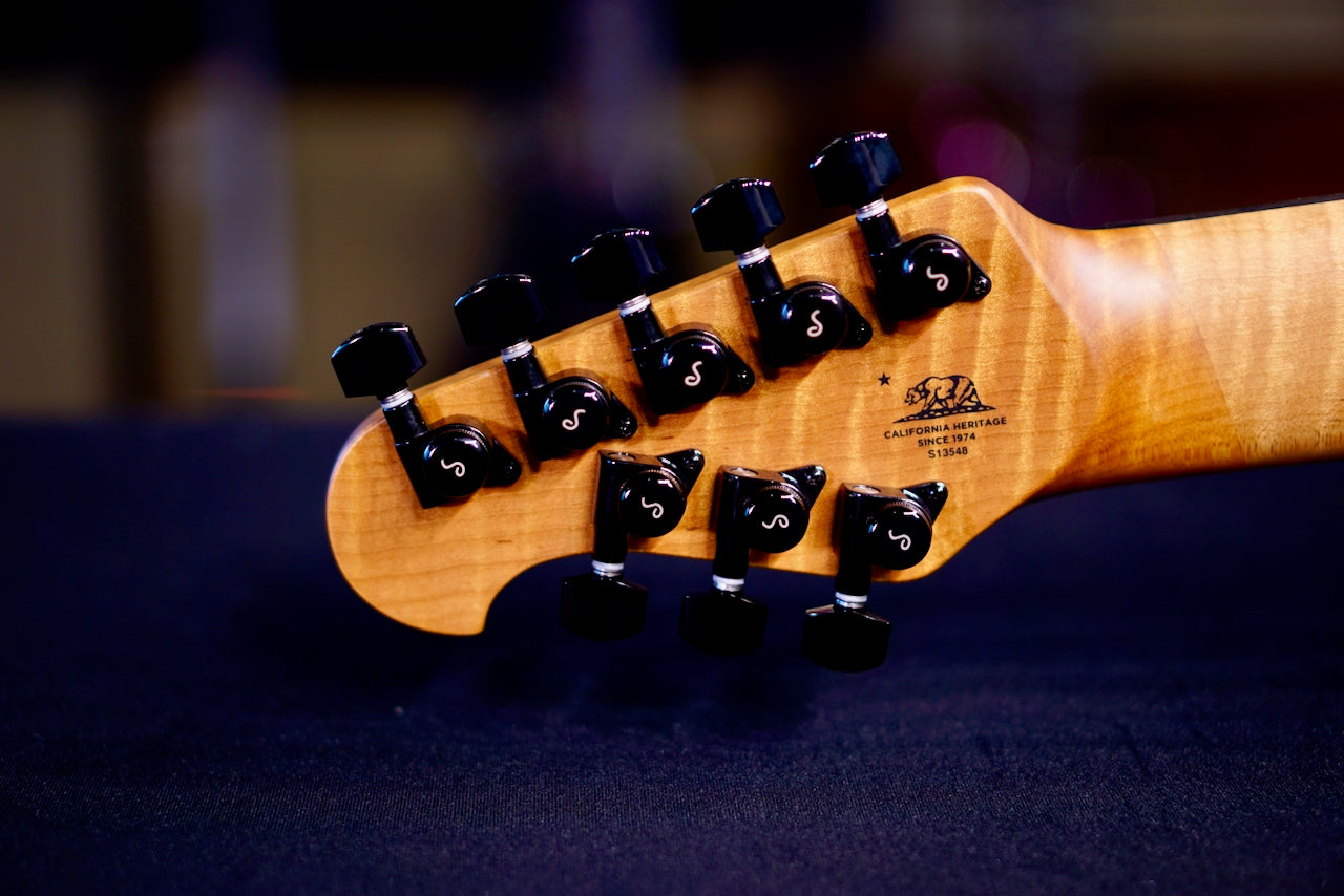 Ernie Ball Music Man Jason Richardson 8-string Cutlass HT Death Mountain S13548