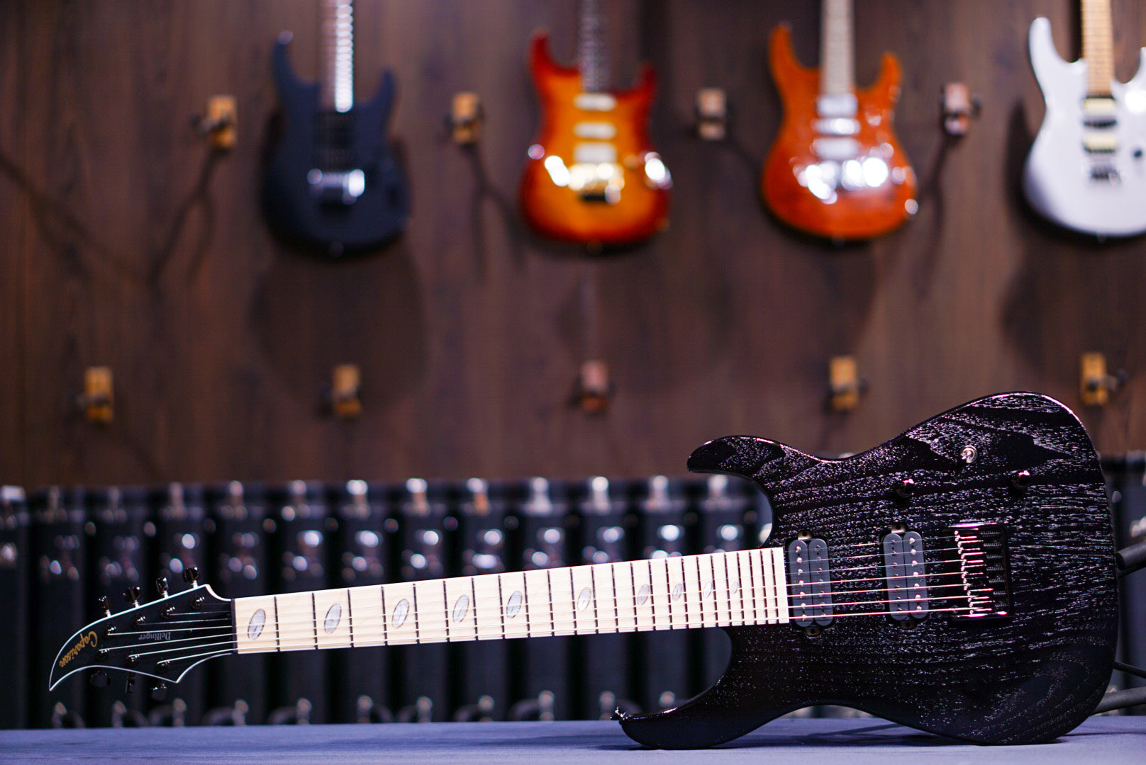 Caparison Dellinger7-WB-FX MF 3360129 - HIENDGUITAR Caparison Guitars