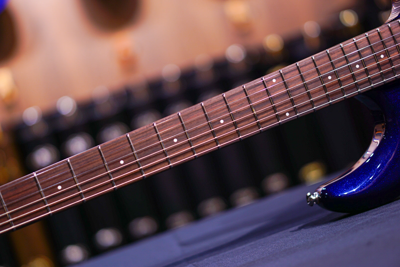 Ernie Ball Music Man Luke 4 HH Butane Blue H08201