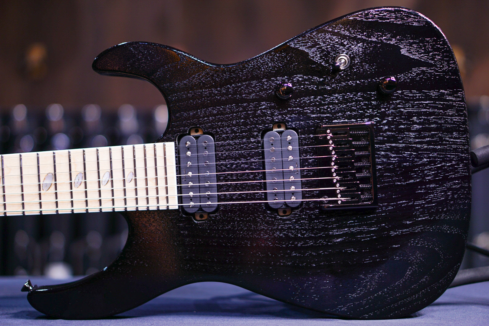 Caparison Dellinger7-WB-FX MF 3360129 - HIENDGUITAR Caparison Guitars