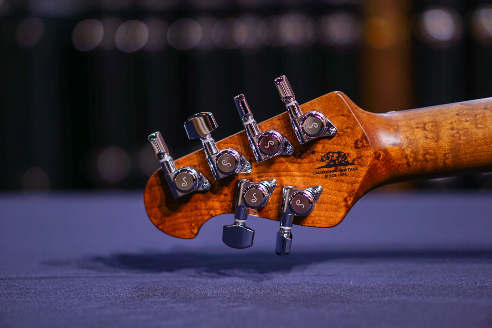 Ernie Ball Music Man Luke 4 HH Butane Blue H08201