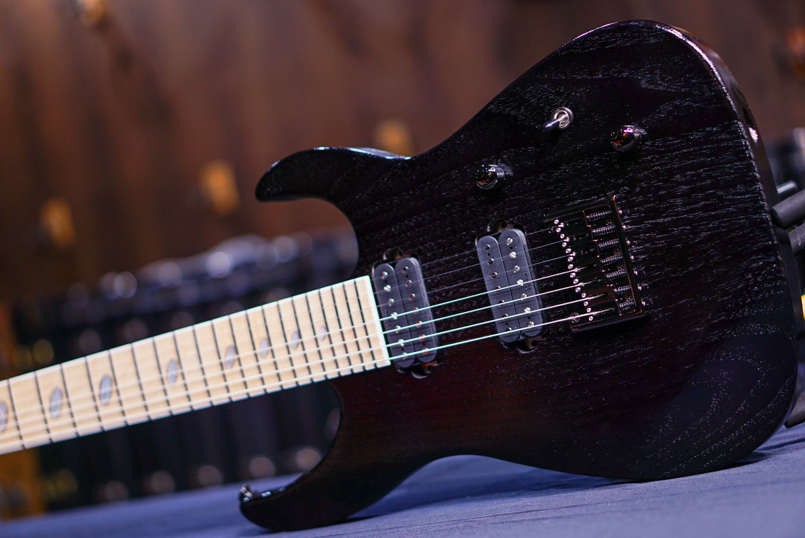 Caparison Dellinger7-WB-FX MF 3360129 - HIENDGUITAR Caparison Guitars