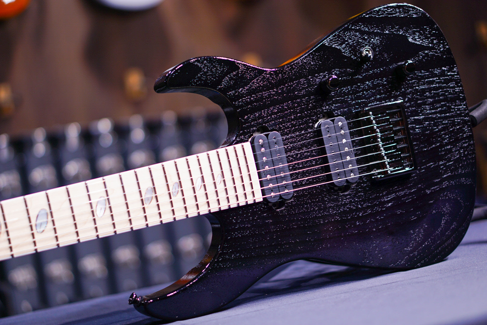 Caparison Dellinger7-WB-FX MF 3360129 - HIENDGUITAR Caparison Guitars