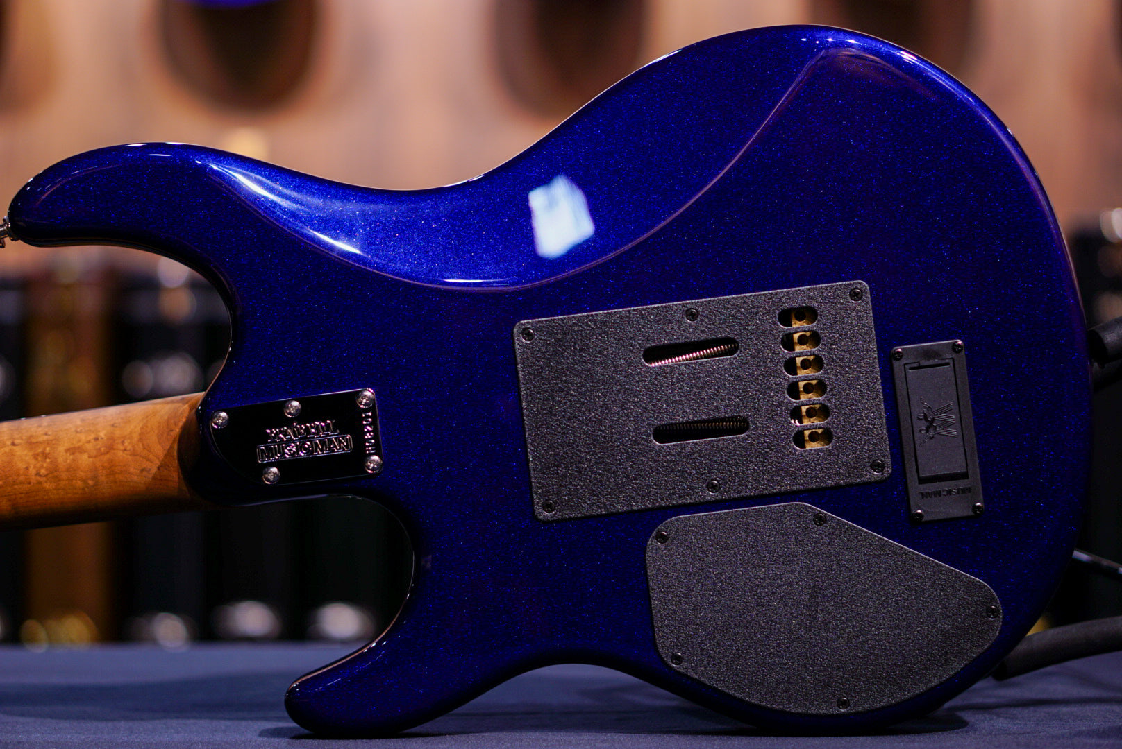 Ernie Ball Music Man Luke 4 HH Butane Blue H08201