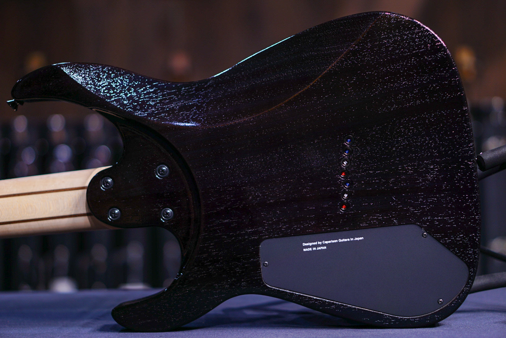 Caparison Dellinger7-WB-FX MF 3360129 - HIENDGUITAR Caparison Guitars