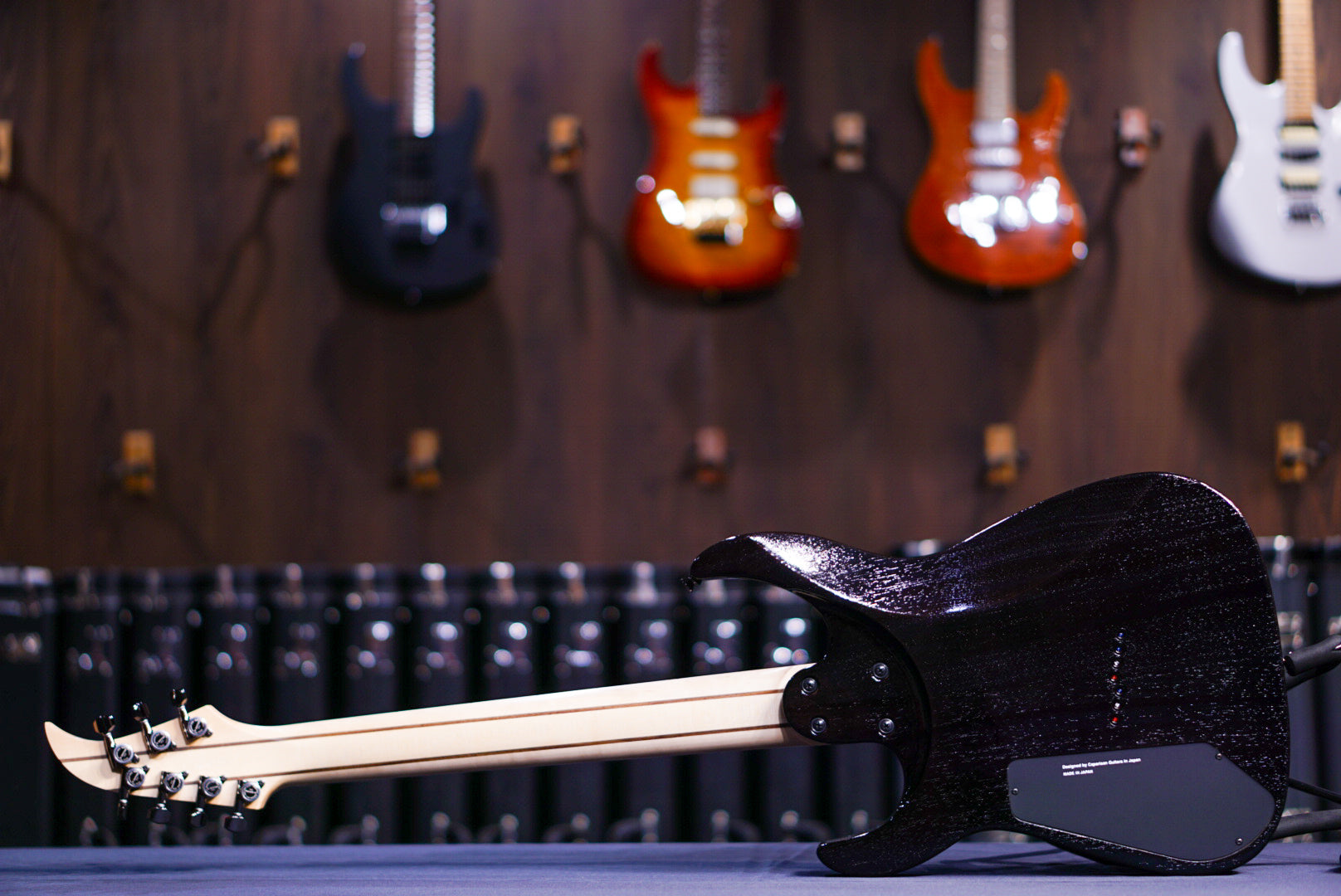 Caparison Dellinger7-WB-FX MF 3360129 - HIENDGUITAR Caparison Guitars