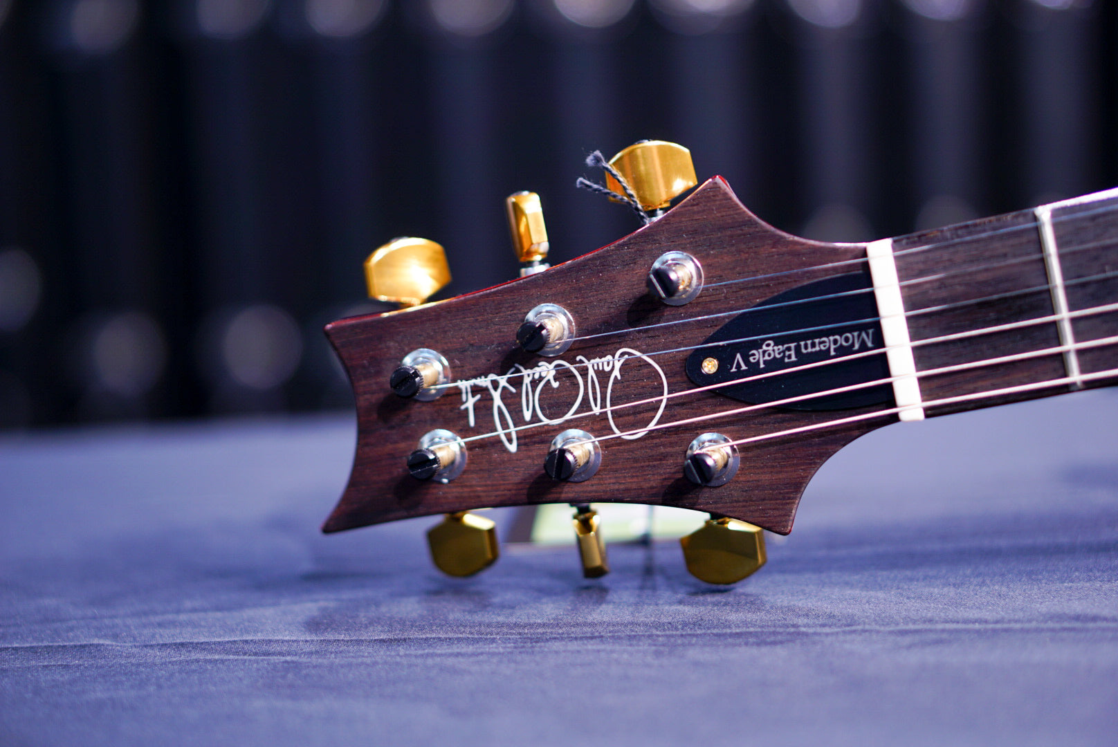 PRS Modern eagle V charcoal cherry 10 top 0369265