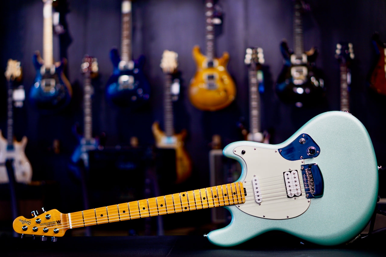 Ernie Ball Music Man Stingray Dustin Kensrue Daiquiri Ice S11954