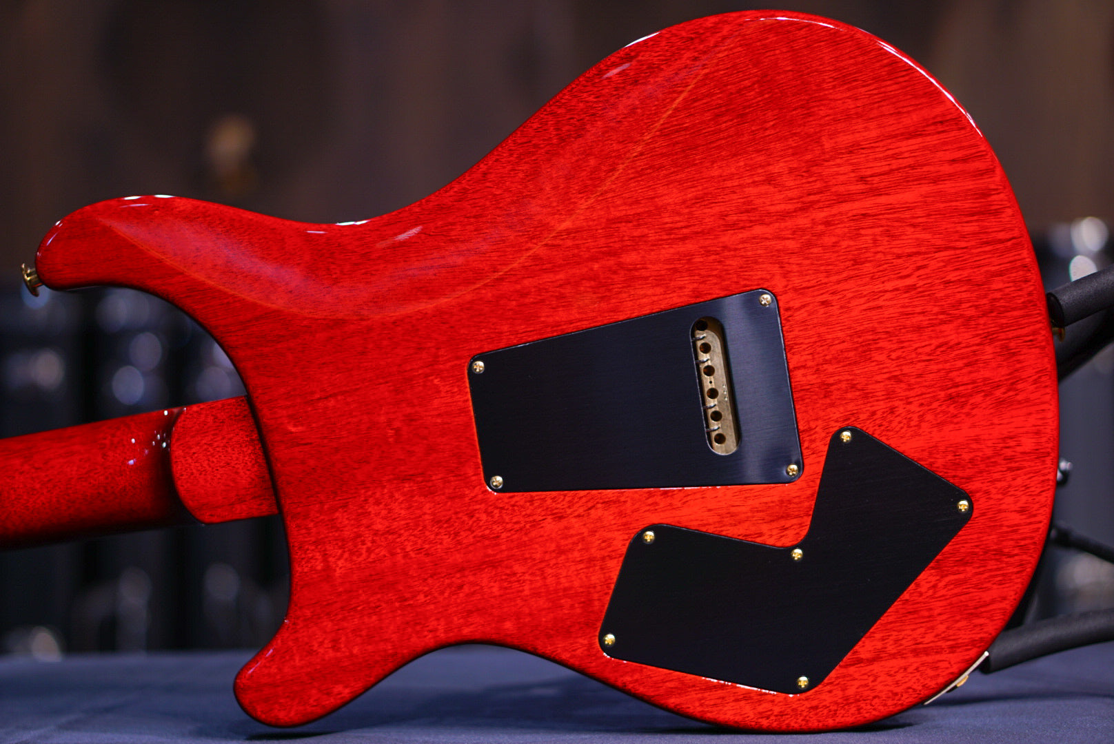 PRS Modern eagle V charcoal cherry 10 top 0369265