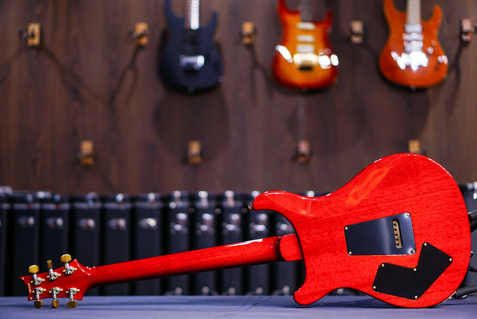 PRS Modern eagle V charcoal cherry 10 top 0369265