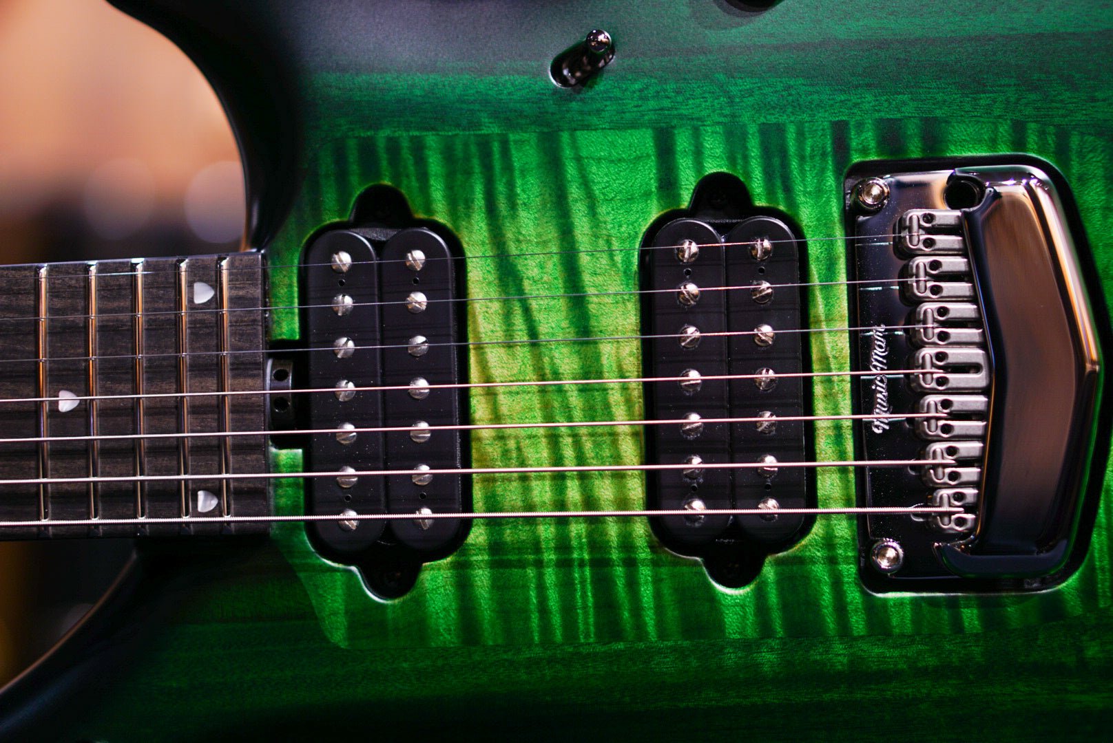 Ernie Ball Music Man Majesty 8 Gravity Green M018895