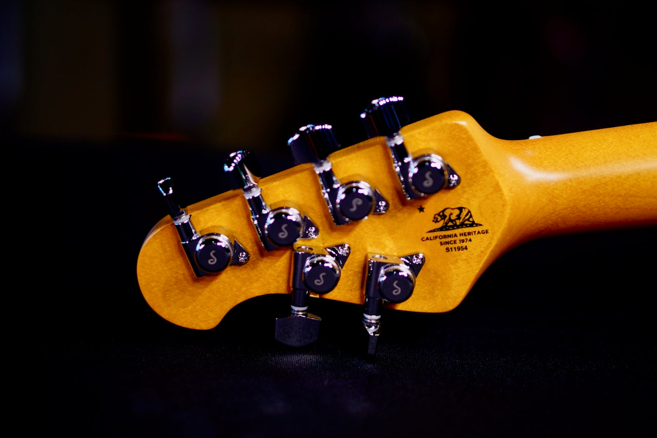 Ernie Ball Music Man Stingray Dustin Kensrue Daiquiri Ice S11954