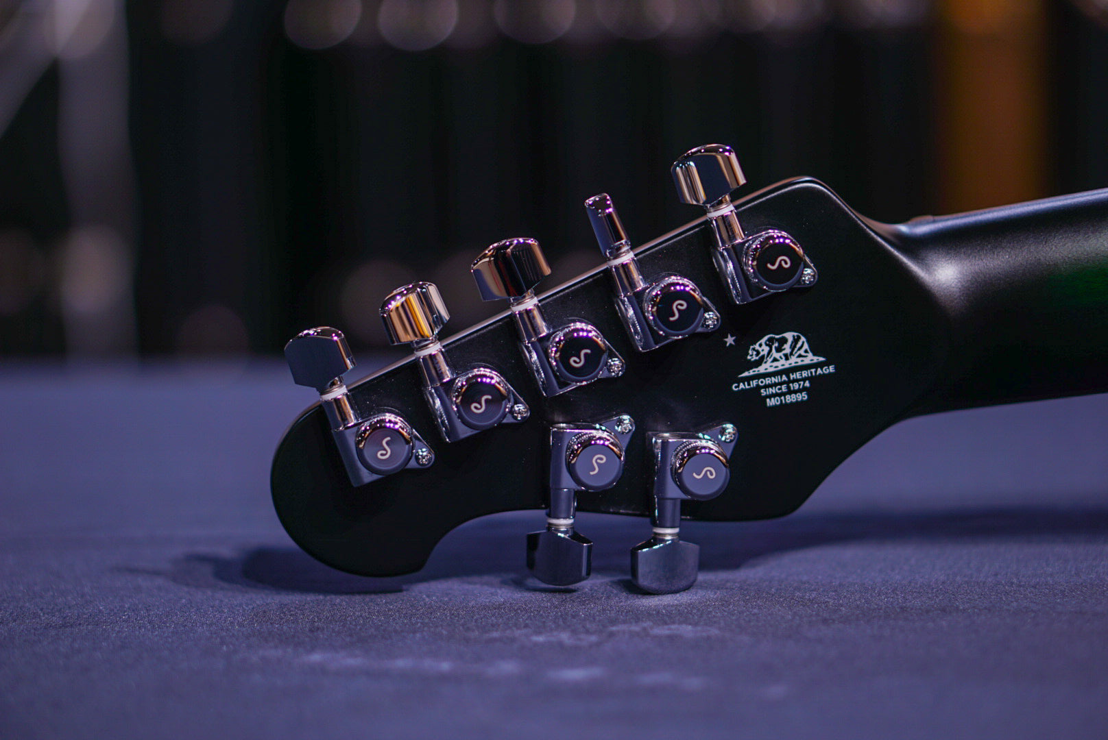 Ernie Ball Music Man Majesty 8 Gravity Green M018895