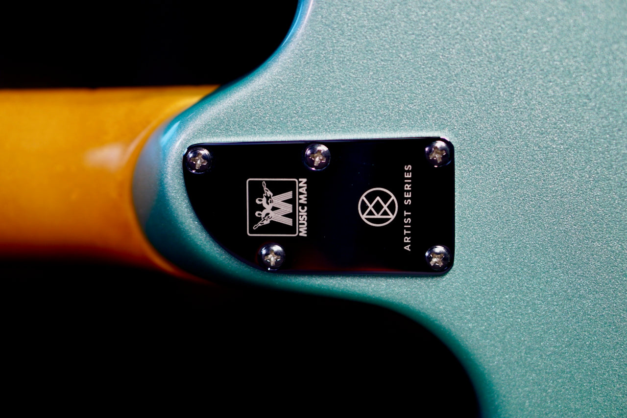 Ernie Ball Music Man Stingray Dustin Kensrue Daiquiri Ice S11954