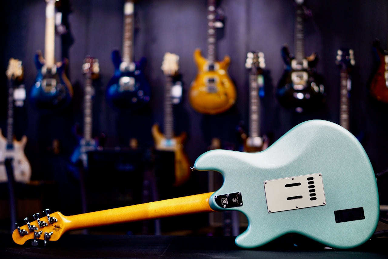 Ernie Ball Music Man Stingray Dustin Kensrue Daiquiri Ice S11954
