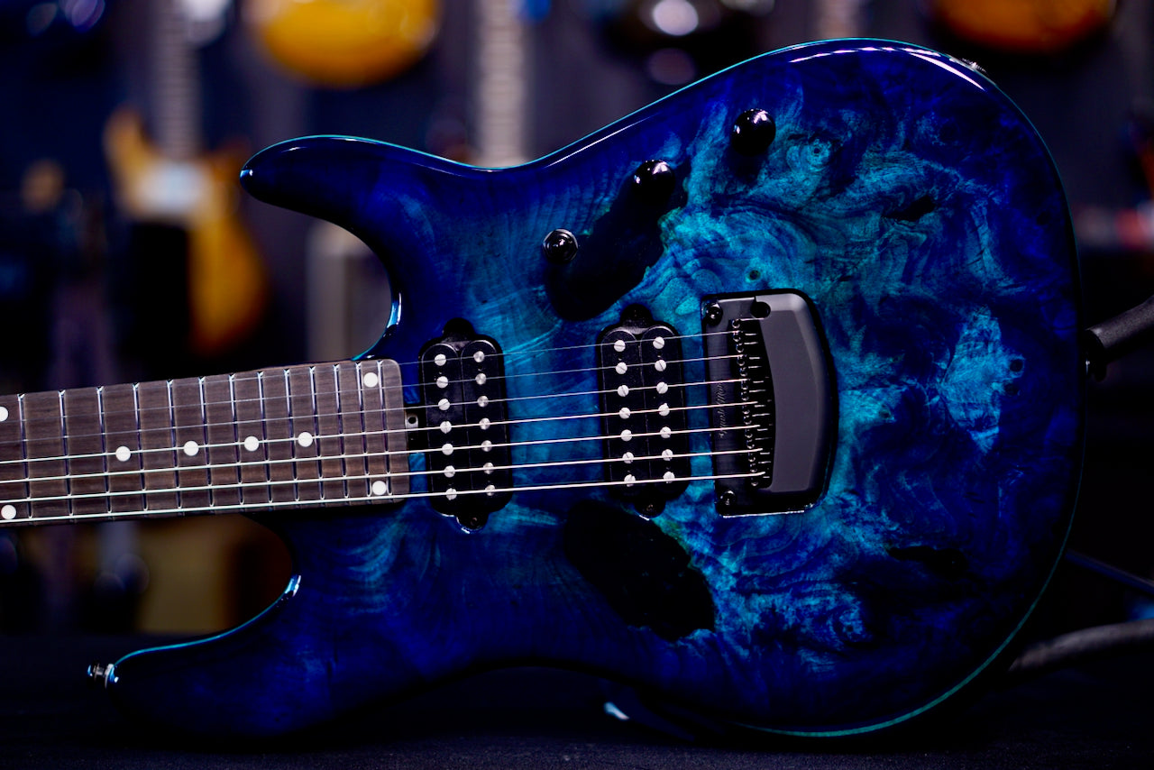 Ernie Ball Music Man Jason Richardson 7-string Cutlass HT Water Temple S13514