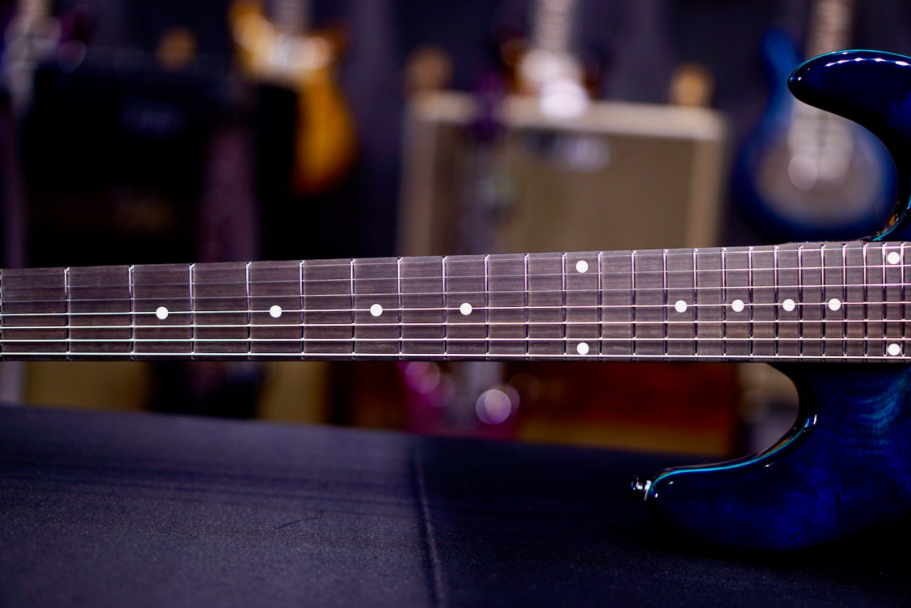 Ernie Ball Music Man Jason Richardson 7-string Cutlass HT Water Temple S13514