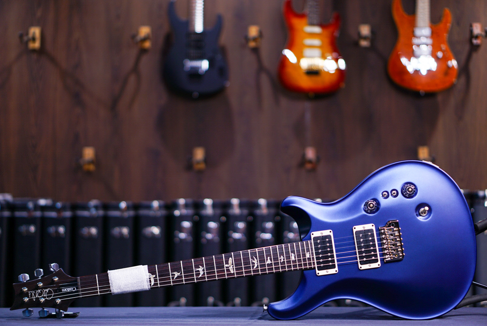 PRS Custom 24-08 frozen blue *custom color* 0368991