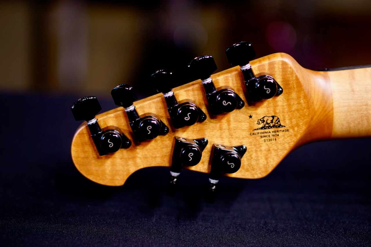 Ernie Ball Music Man Jason Richardson 7-string Cutlass HT Water Temple S13514