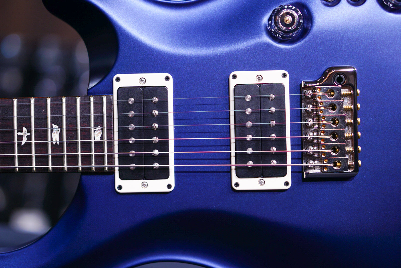 PRS Custom 24-08 frozen blue *custom color* 0368991