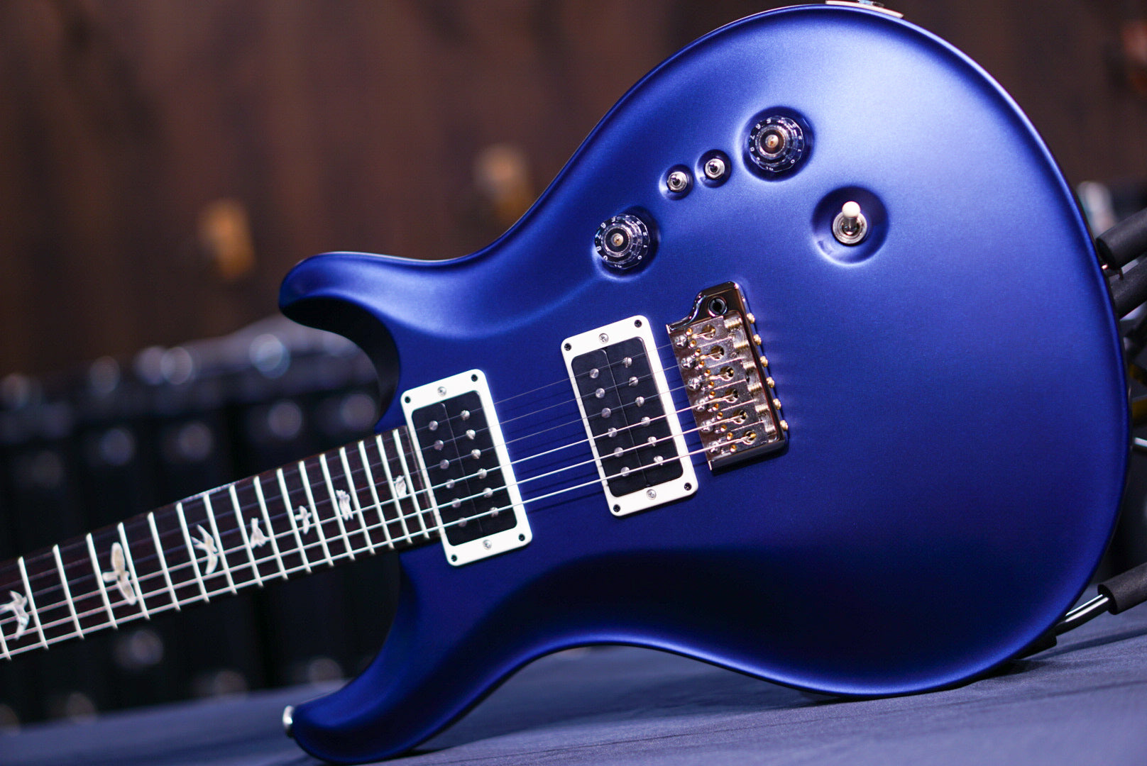 PRS Custom 24-08 frozen blue *custom color* 0368991