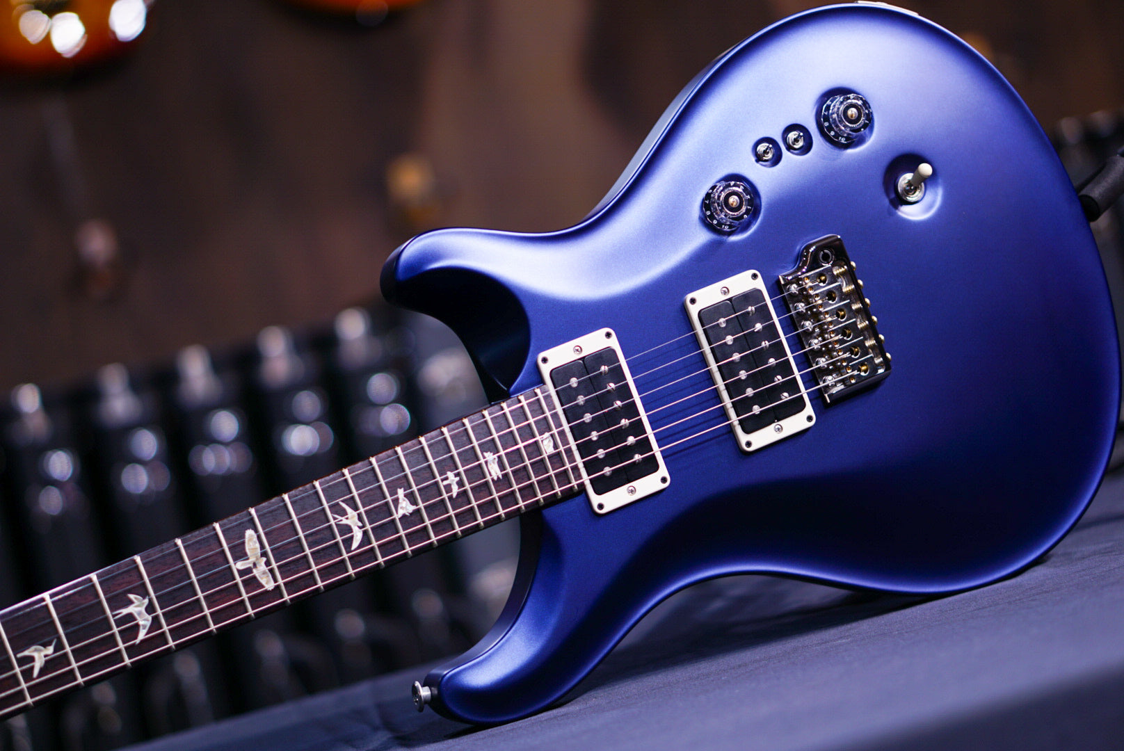 PRS Custom 24-08 frozen blue *custom color* 0368991