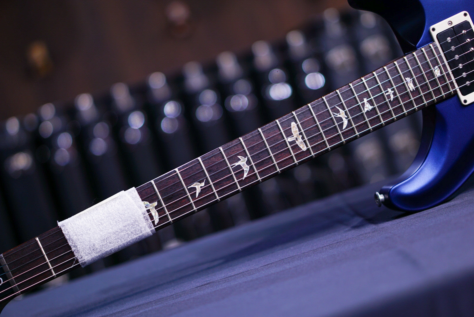 PRS Custom 24-08 frozen blue *custom color* 0368991